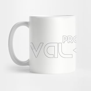 Project: VALKYRIE Logo Mug